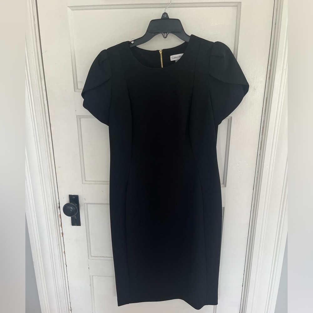 Black Calvin Klein dress